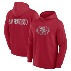San Francisco 49ers Elements Blaze Tri-Blend Long Sleeve Hoodie T-Shirt | NFL On sale