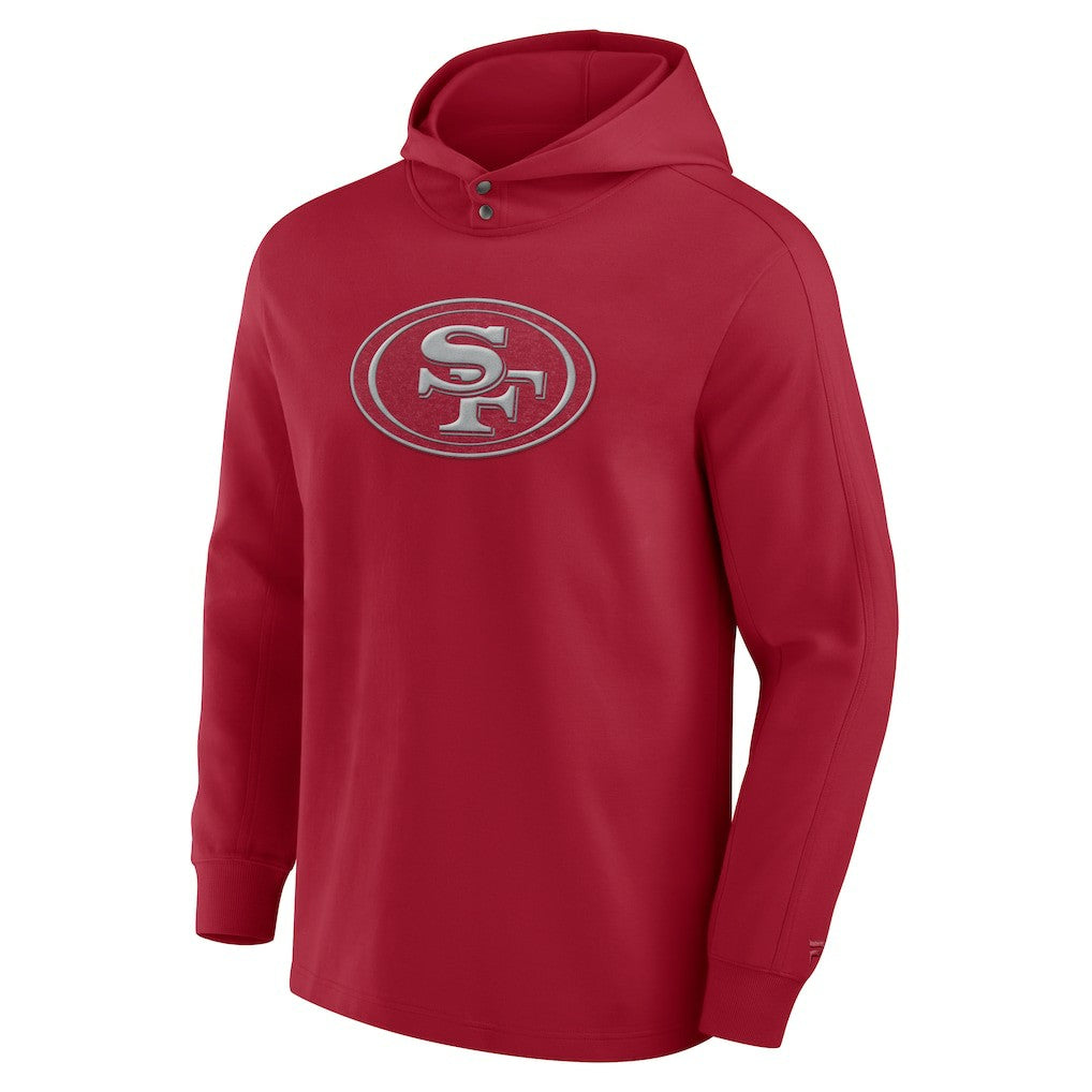 San Francisco 49ers Elements Blaze Tri-Blend Long Sleeve Hoodie T-Shirt | NFL On sale