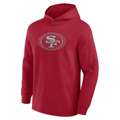 San Francisco 49ers Elements Blaze Tri-Blend Long Sleeve Hoodie T-Shirt | NFL On sale