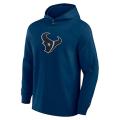 Houston Texans Elements Blaze Tri-Blend Long Sleeve Hoodie T-Shirt | NFL Hot