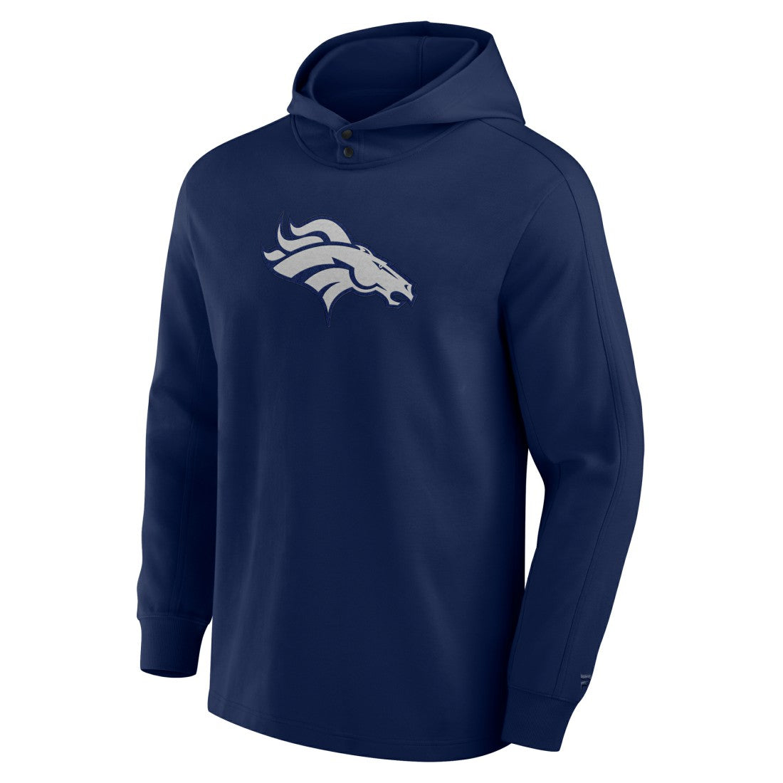 Denver Broncos Elements Blaze Tri-Blend Long Sleeve Hoodie T-Shirt | NFL US