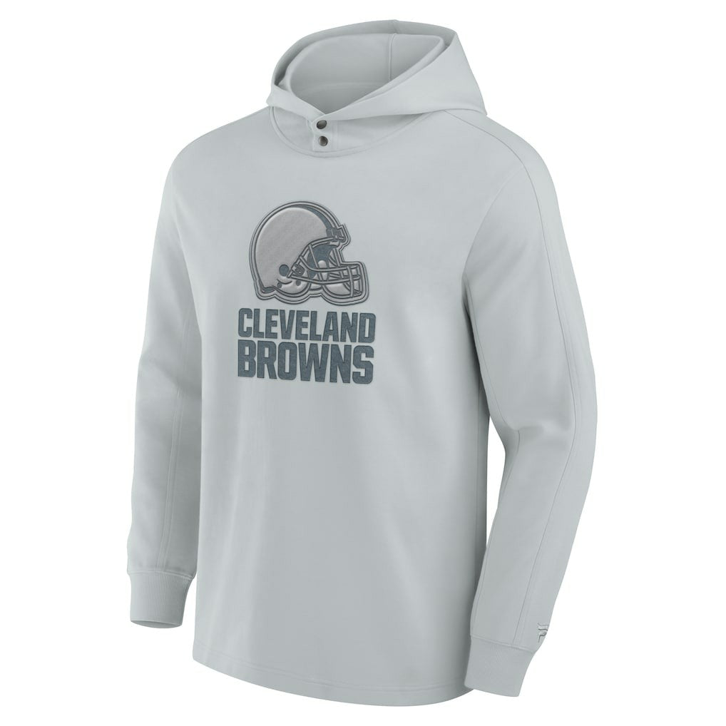 Cleveland Browns Elements Blaze Tri-Blend Long Sleeve Hoodie T-Shirt | NFL On sale