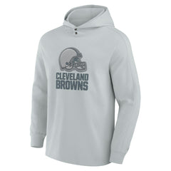 Cleveland Browns Elements Blaze Tri-Blend Long Sleeve Hoodie T-Shirt | NFL On sale