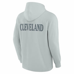 Cleveland Browns Elements Blaze Tri-Blend Long Sleeve Hoodie T-Shirt | NFL On sale
