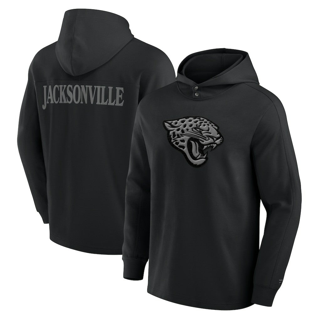 Jacksonville Jaguars Elements Blaze Tri-Blend Long Sleeve Hoodie T-Shirt | NFL Online