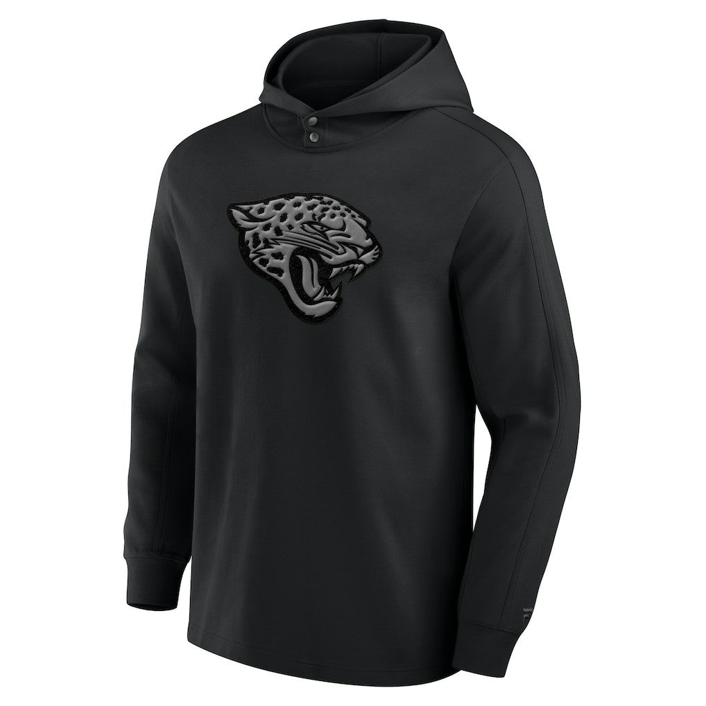 Jacksonville Jaguars Elements Blaze Tri-Blend Long Sleeve Hoodie T-Shirt | NFL Online