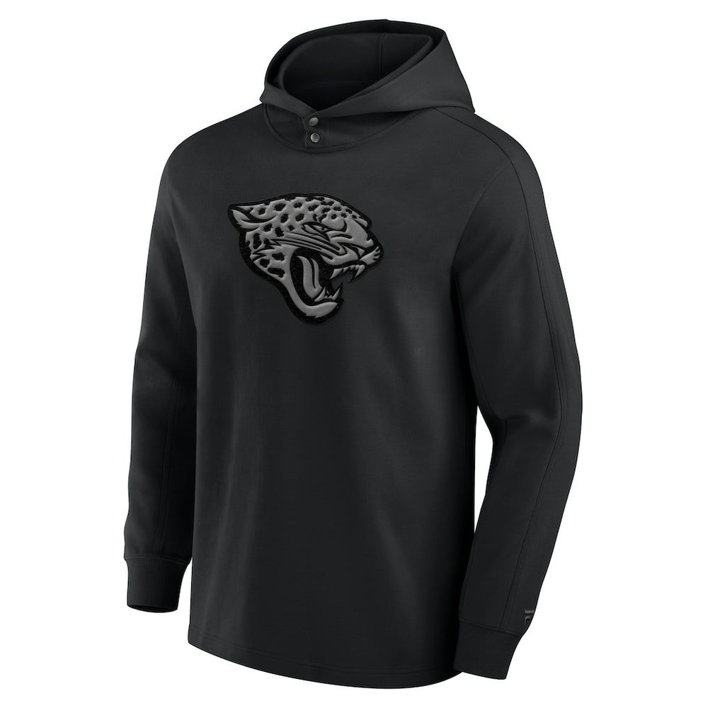 Jacksonville Jaguars Elements Blaze Tri-Blend Long Sleeve Hoodie T-Shirt | NFL Online