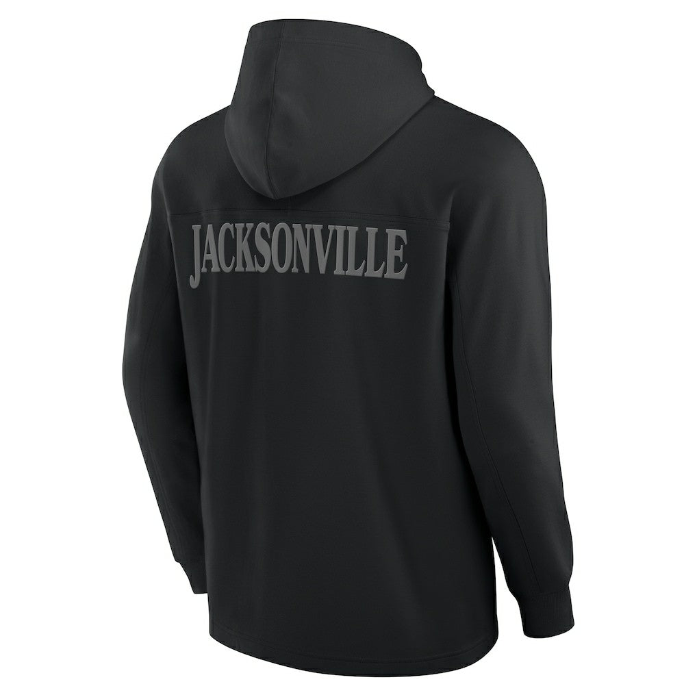 Jacksonville Jaguars Elements Blaze Tri-Blend Long Sleeve Hoodie T-Shirt | NFL Online