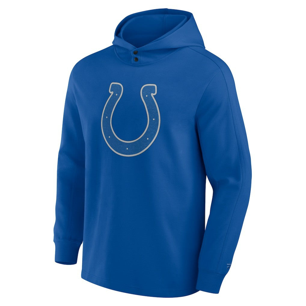 Indianapolis Colts Elements Blaze Tri-Blend Long Sleeve Hoodie T-Shirt | NFL Online