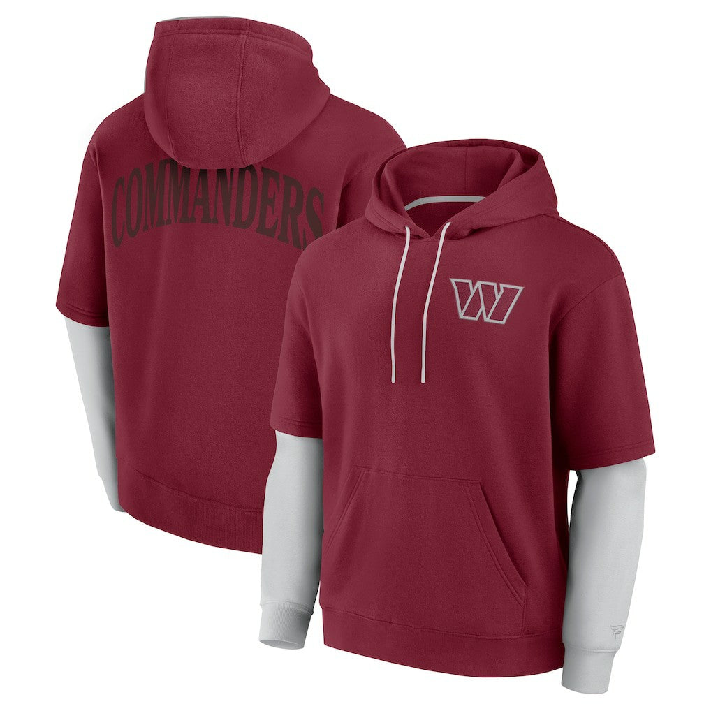 Washington Commanders Unisex Sleek Elements Pullover Hoodie | NFL Near me