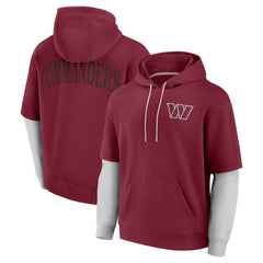 Washington Commanders Unisex Sleek Elements Pullover Hoodie | NFL Near me