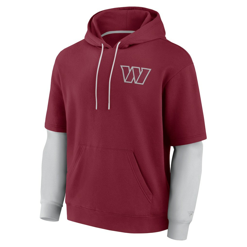 Washington Commanders Unisex Sleek Elements Pullover Hoodie | NFL Near me