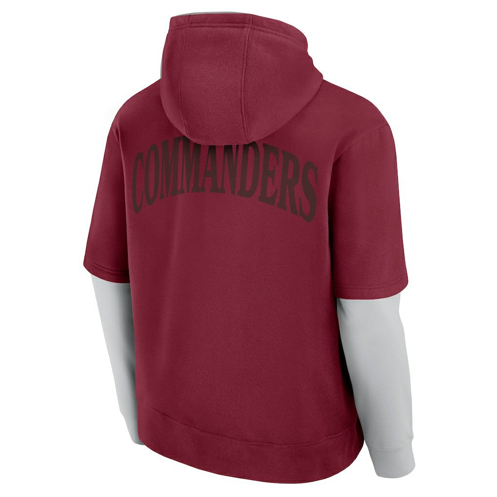 Washington Commanders Unisex Sleek Elements Pullover Hoodie | NFL Near me