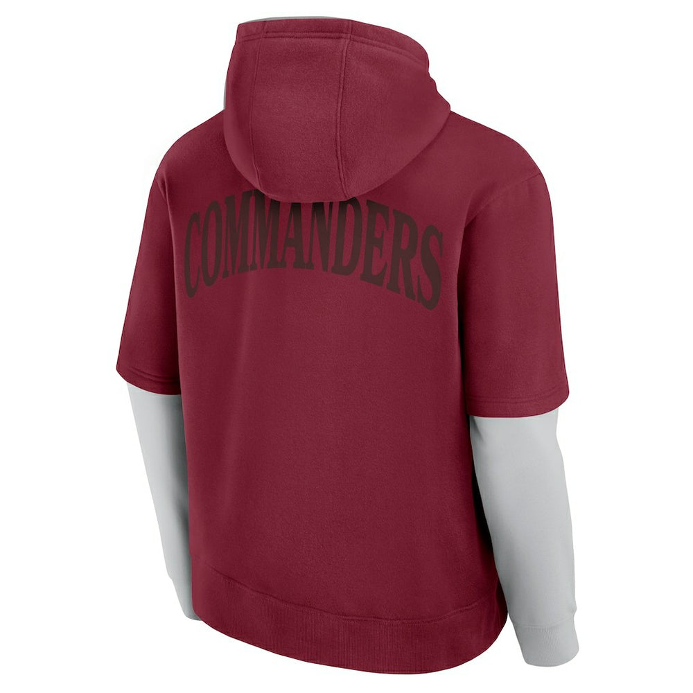 Washington Commanders Unisex Sleek Elements Pullover Hoodie | NFL Near me