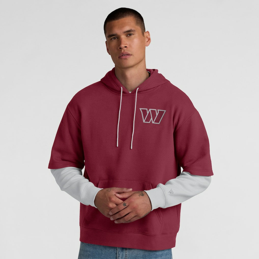Washington Commanders Unisex Sleek Elements Pullover Hoodie | NFL Near me