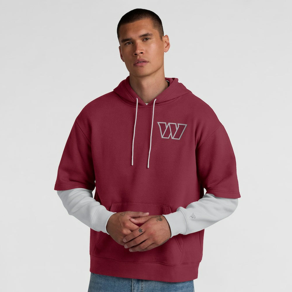 Washington Commanders Unisex Sleek Elements Pullover Hoodie | NFL Near me