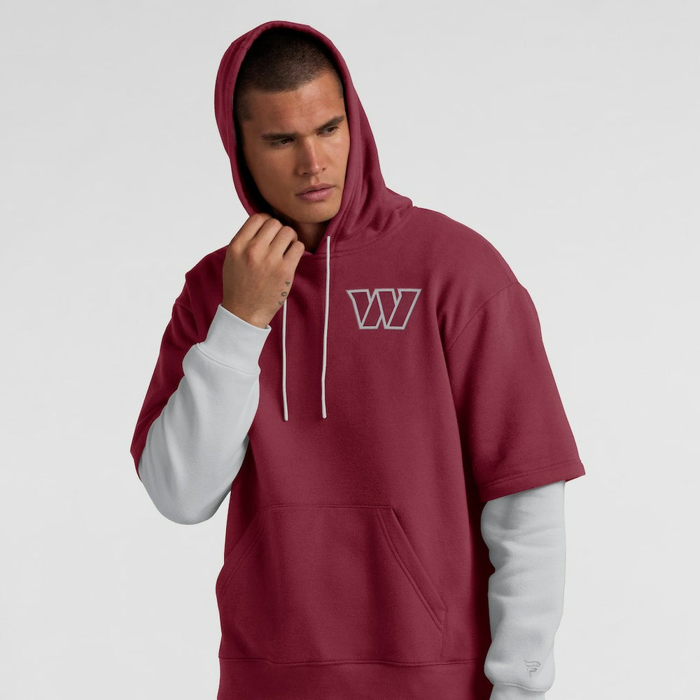 Washington Commanders Unisex Sleek Elements Pullover Hoodie | NFL Near me