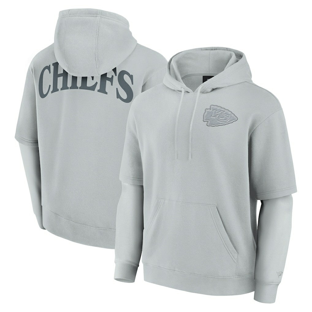 Kansas City Chiefs Unisex Elements Sleek Pullover Hoodie | NFL Near me