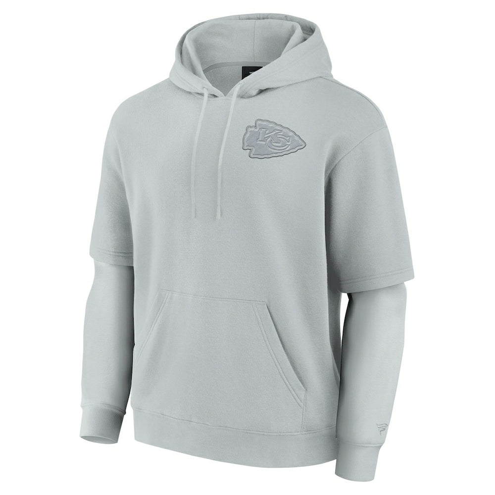 Kansas City Chiefs Unisex Elements Sleek Pullover Hoodie | NFL Near me