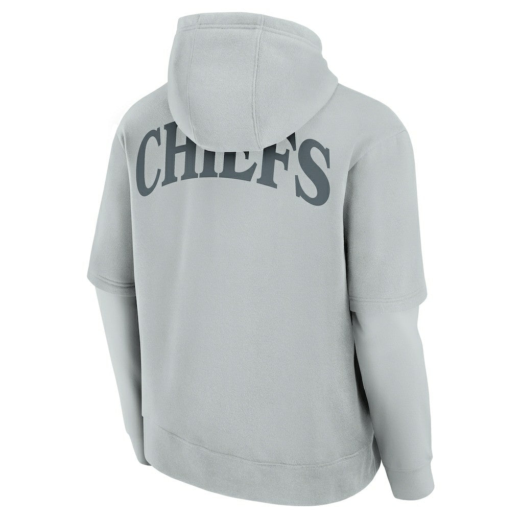 Kansas City Chiefs Unisex Elements Sleek Pullover Hoodie | NFL Near me
