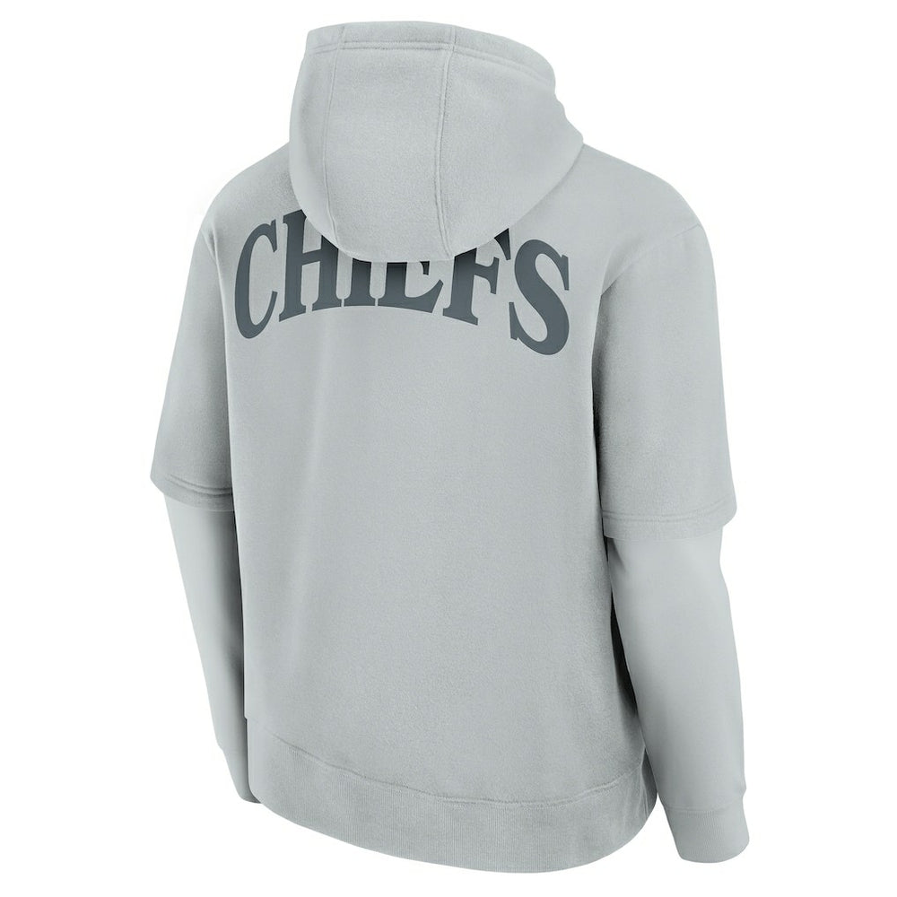 Kansas City Chiefs Unisex Elements Sleek Pullover Hoodie | NFL Near me