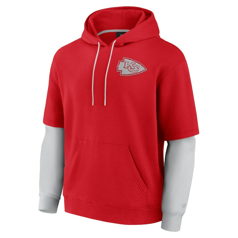 Kansas City Chiefs Unisex Sleek Elements Pullover Hoodie | NFL Sale