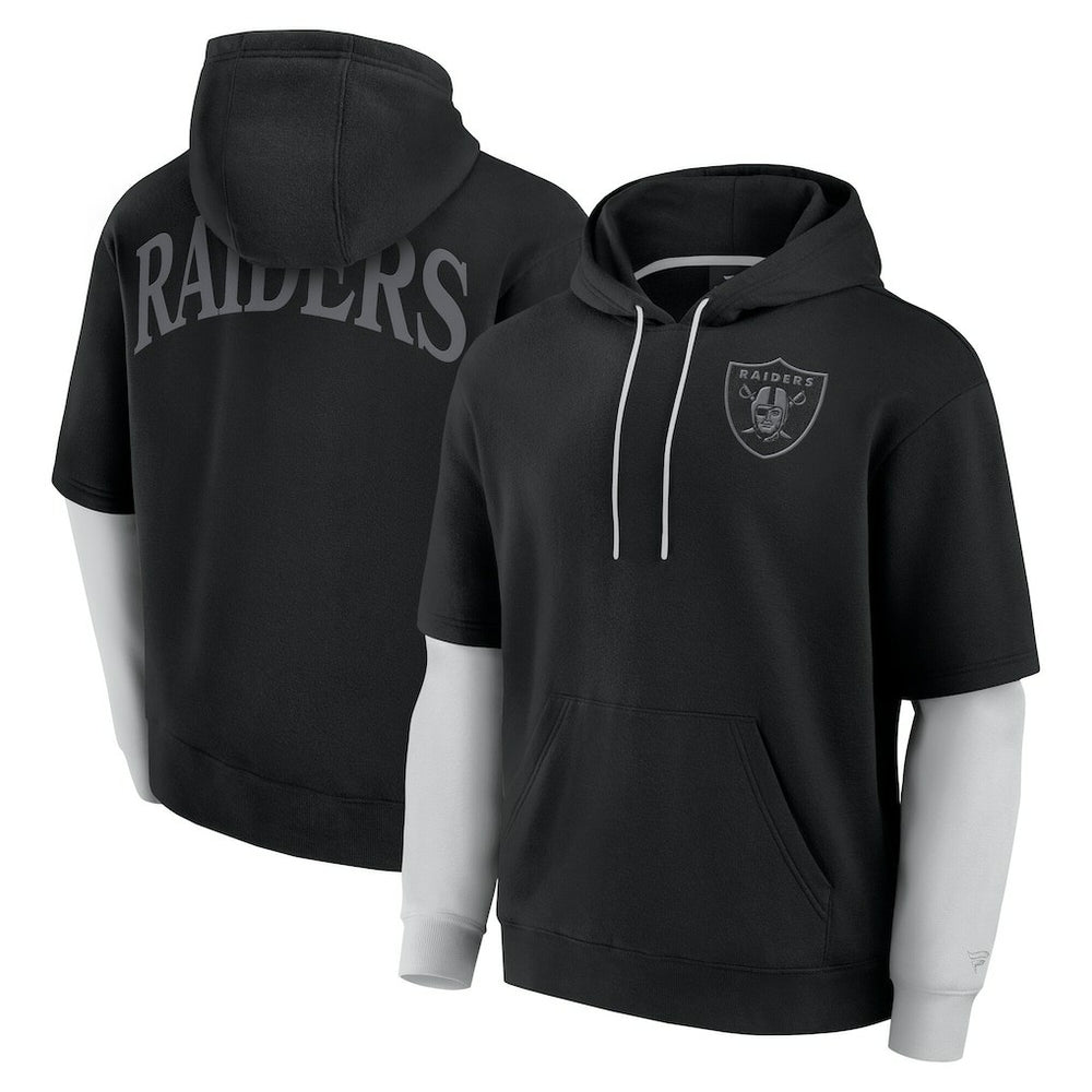 Las Vegas Raiders Unisex Sleek Elements Pullover Hoodie | NFL US