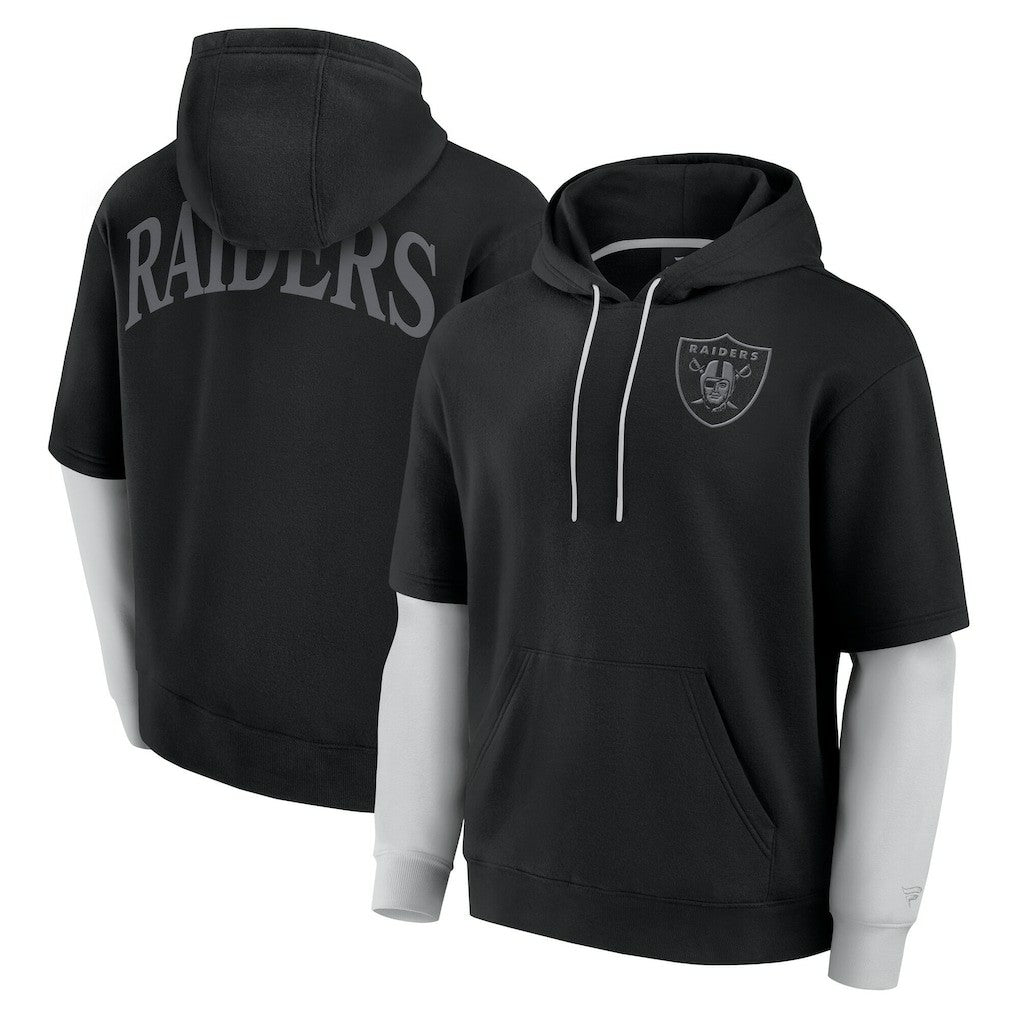 Las Vegas Raiders Unisex Sleek Elements Pullover Hoodie | NFL US
