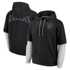 Las Vegas Raiders Unisex Sleek Elements Pullover Hoodie | NFL US