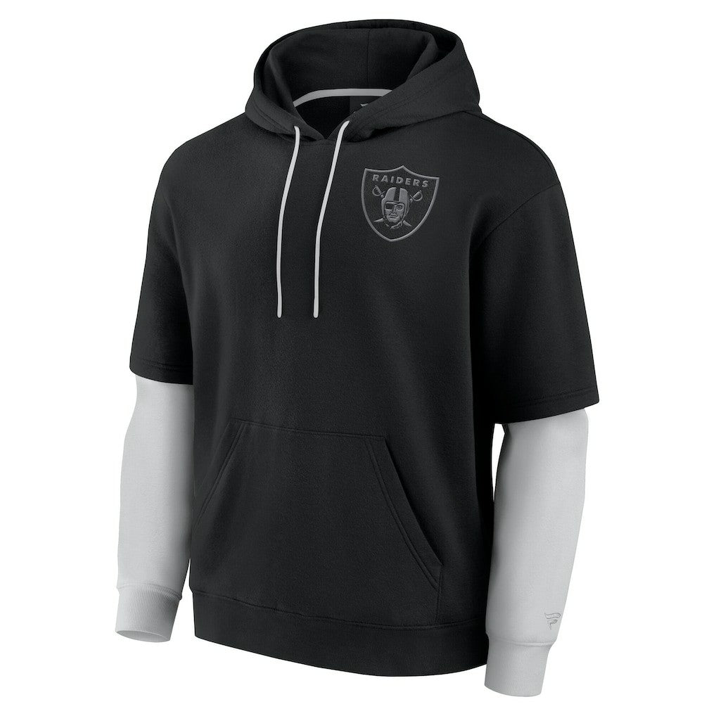 Las Vegas Raiders Unisex Sleek Elements Pullover Hoodie | NFL US