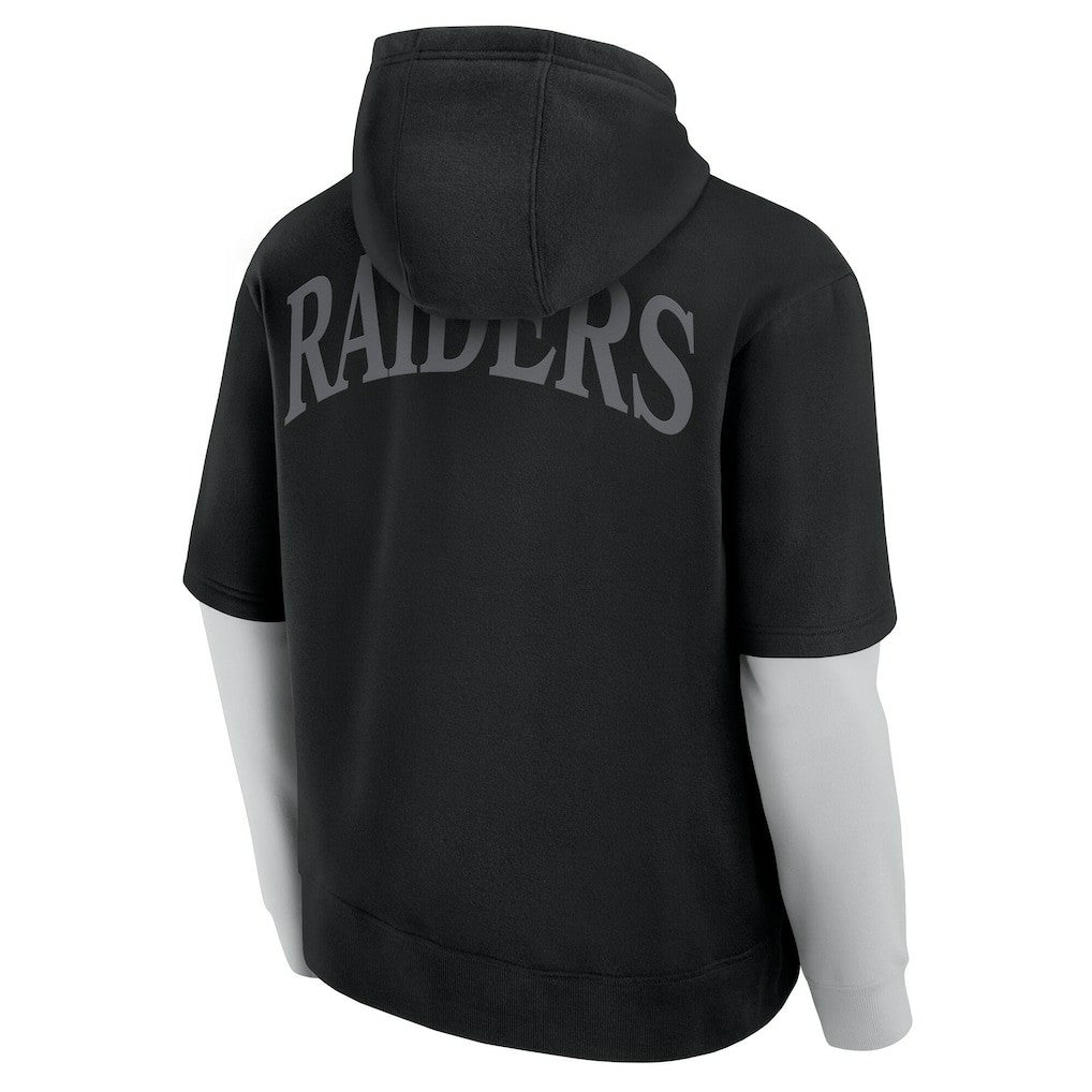Las Vegas Raiders Unisex Sleek Elements Pullover Hoodie | NFL US