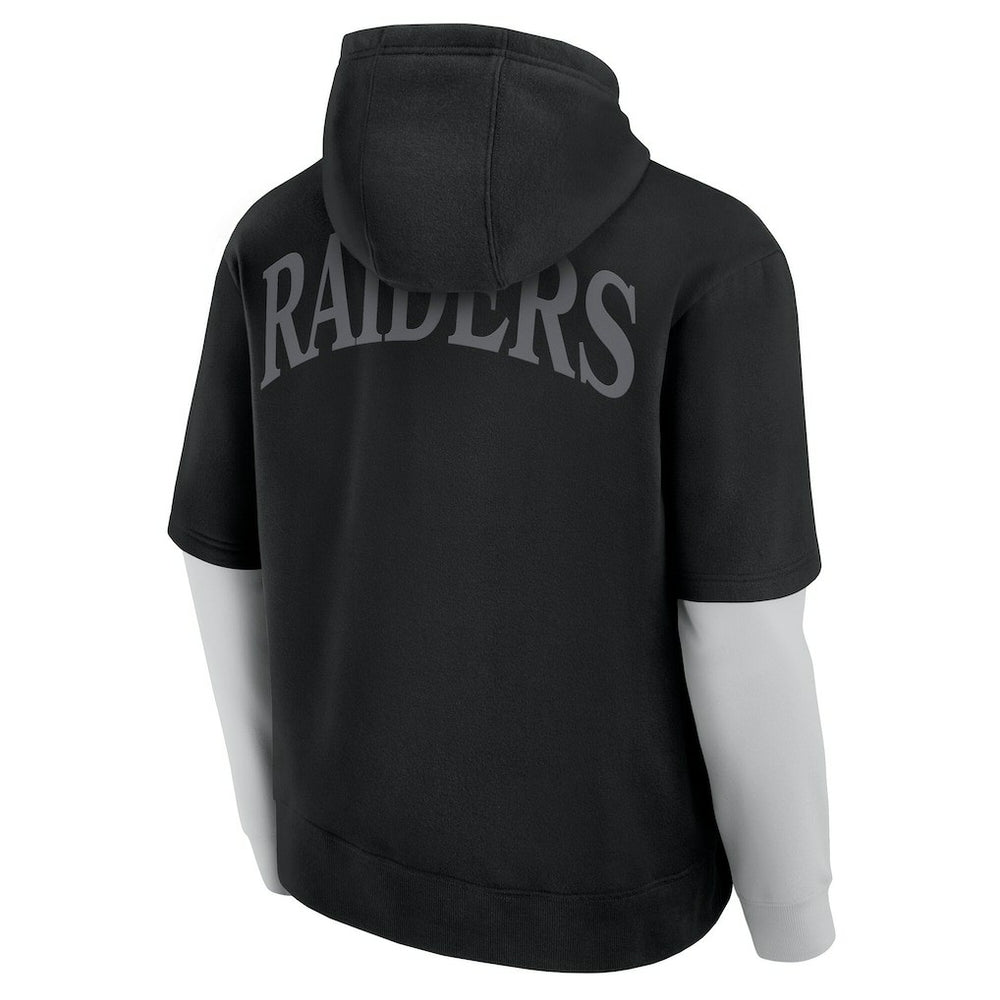 Las Vegas Raiders Unisex Sleek Elements Pullover Hoodie | NFL US