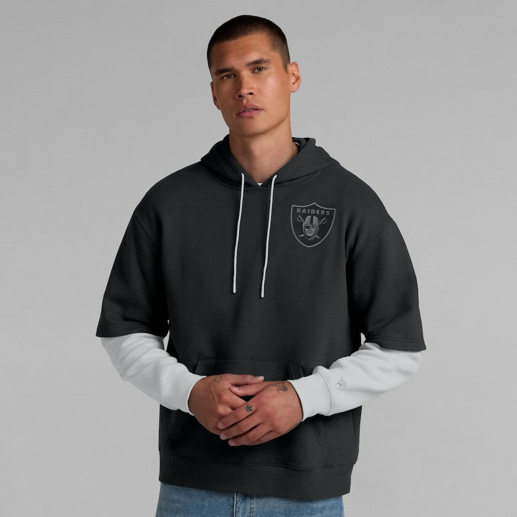 Las Vegas Raiders Unisex Sleek Elements Pullover Hoodie | NFL US