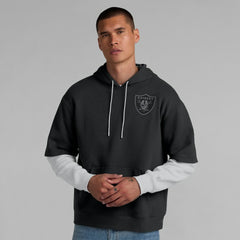 Las Vegas Raiders Unisex Sleek Elements Pullover Hoodie | NFL US