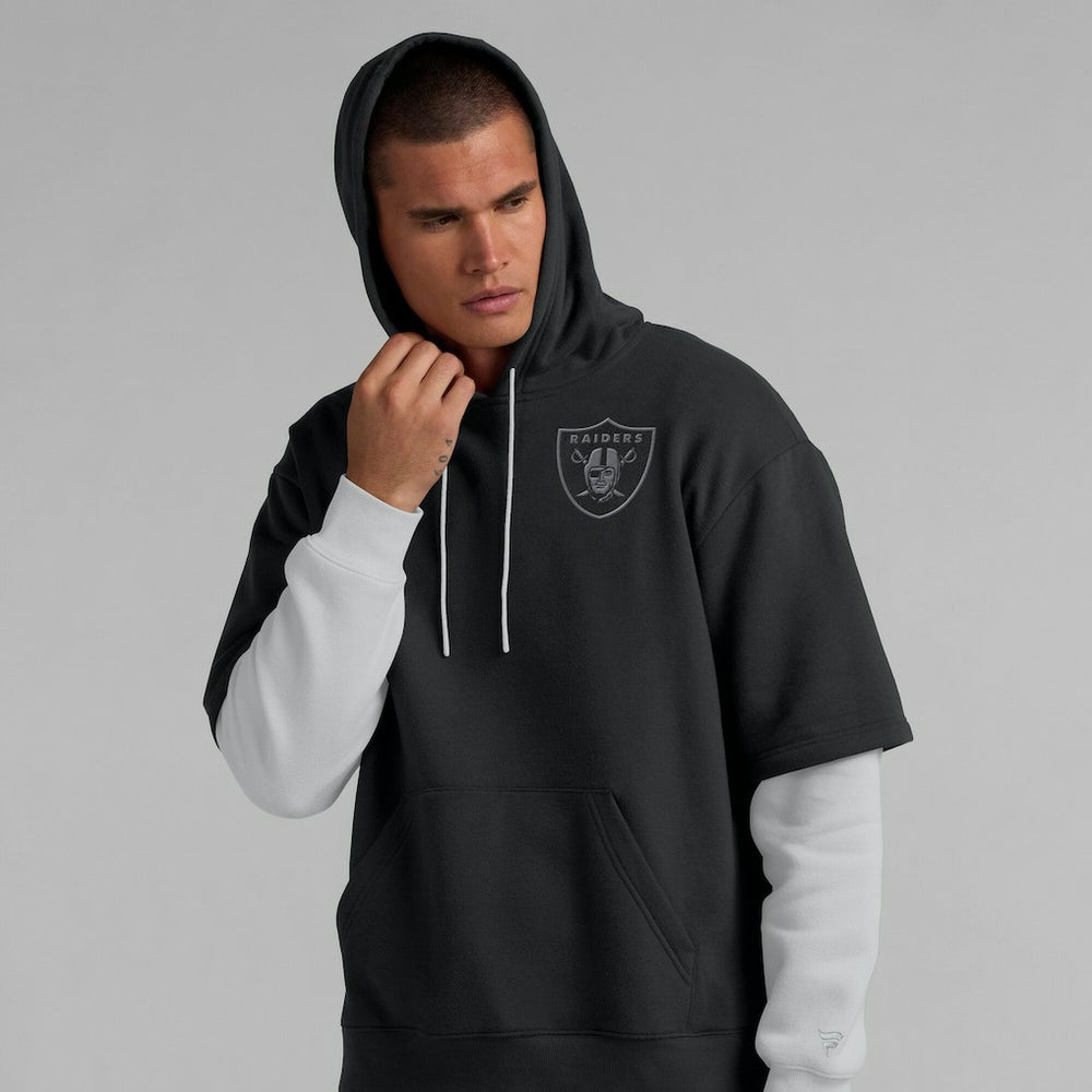 Las Vegas Raiders Unisex Sleek Elements Pullover Hoodie | NFL US