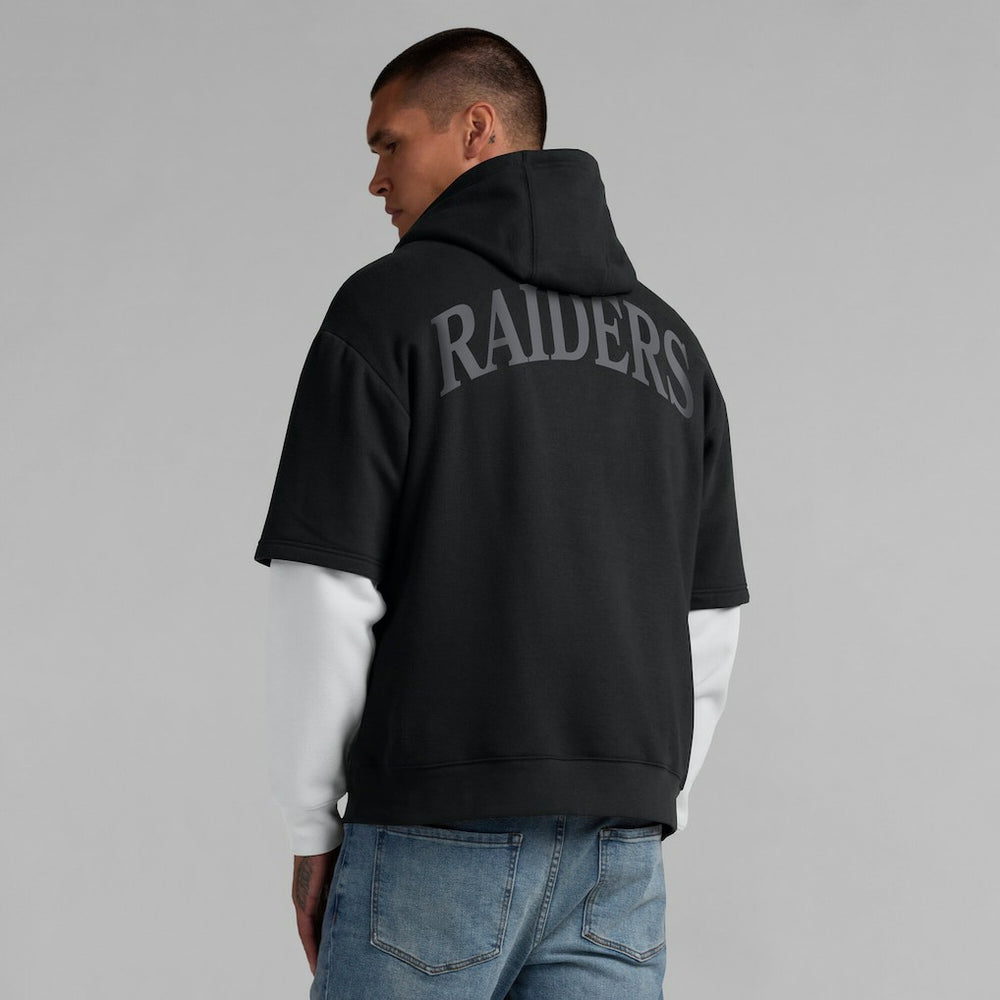 Las Vegas Raiders Unisex Sleek Elements Pullover Hoodie | NFL US