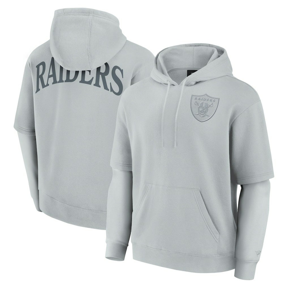 Las Vegas Raiders Unisex Sleek Elements Pullover Hoodie | NFL Near me