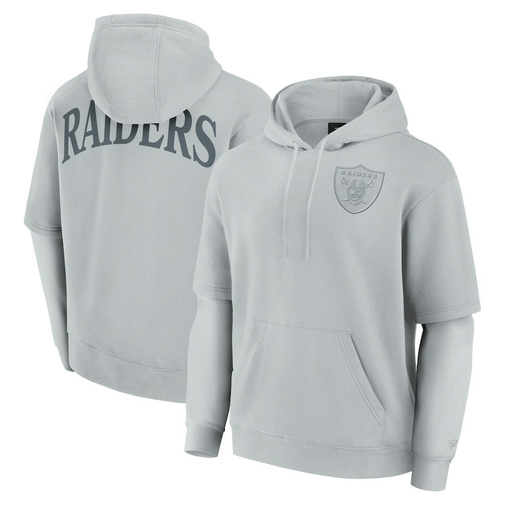 Las Vegas Raiders Unisex Sleek Elements Pullover Hoodie | NFL Near me