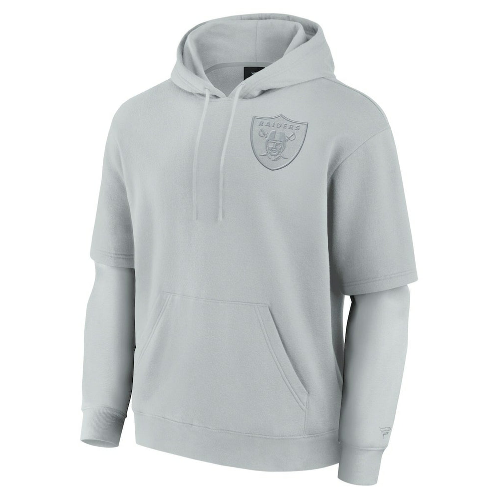 Las Vegas Raiders Unisex Sleek Elements Pullover Hoodie | NFL Near me