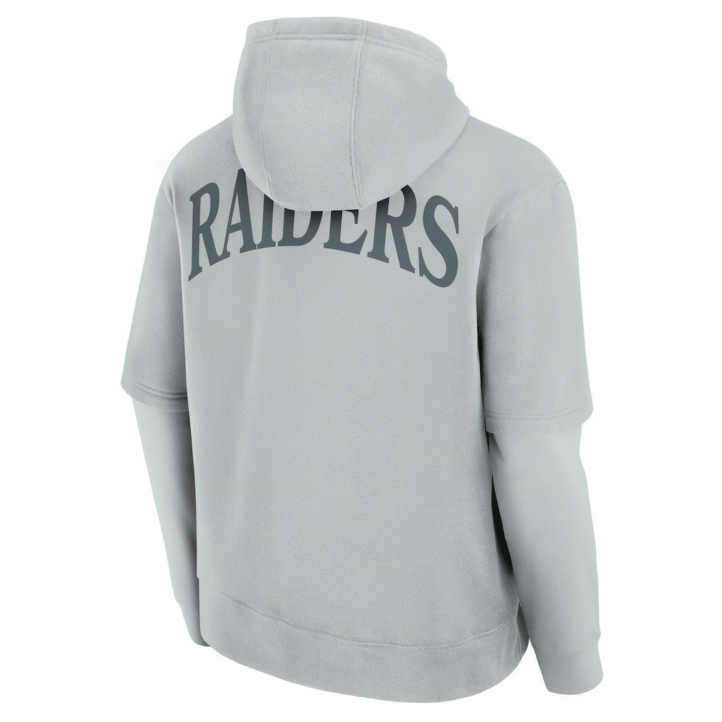 Las Vegas Raiders Unisex Sleek Elements Pullover Hoodie | NFL Near me