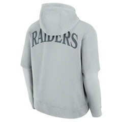 Las Vegas Raiders Unisex Sleek Elements Pullover Hoodie | NFL Near me