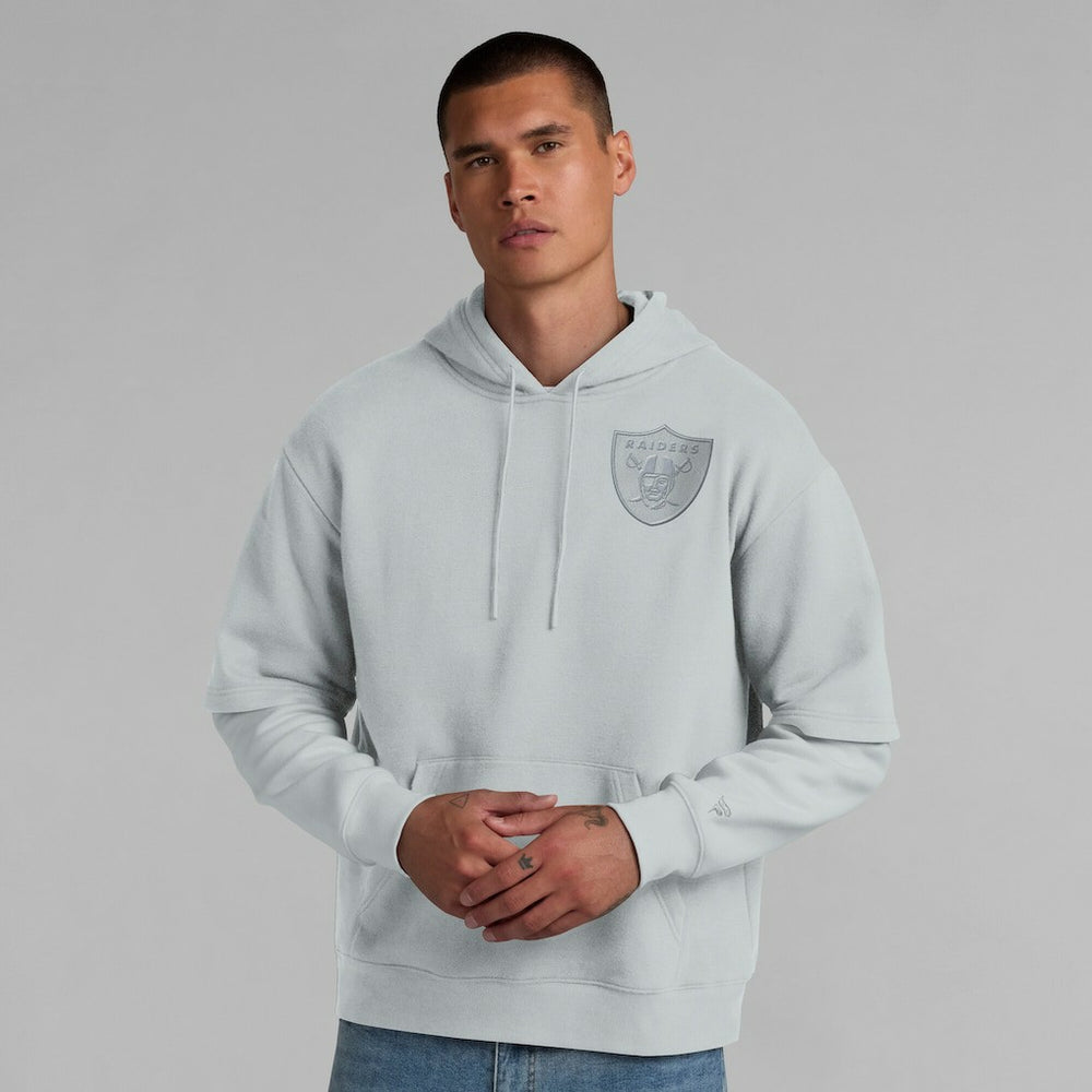 Las Vegas Raiders Unisex Sleek Elements Pullover Hoodie | NFL Near me