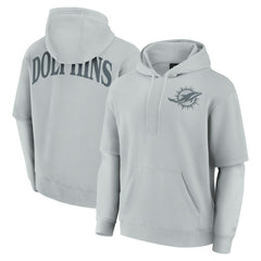 Miami Dolphins Unisex Sleek Elements Pullover Hoodie | NFL Near me