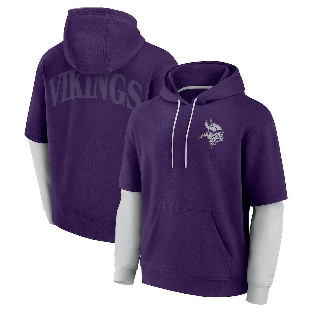Minnesota Vikings Unisex Sleek Elements Pullover Hoodie | NFL Online