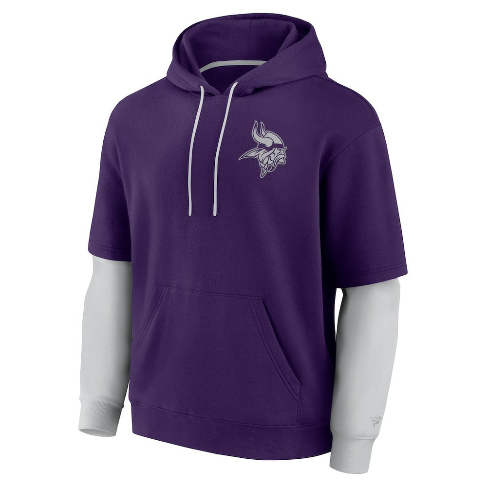 Minnesota Vikings Unisex Sleek Elements Pullover Hoodie | NFL Online
