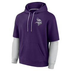 Minnesota Vikings Unisex Sleek Elements Pullover Hoodie | NFL Online