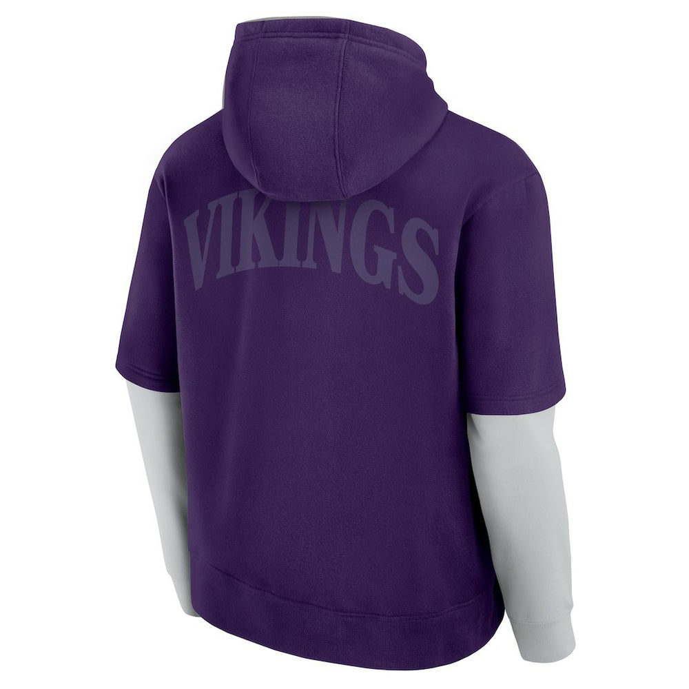 Minnesota Vikings Unisex Sleek Elements Pullover Hoodie | NFL Online