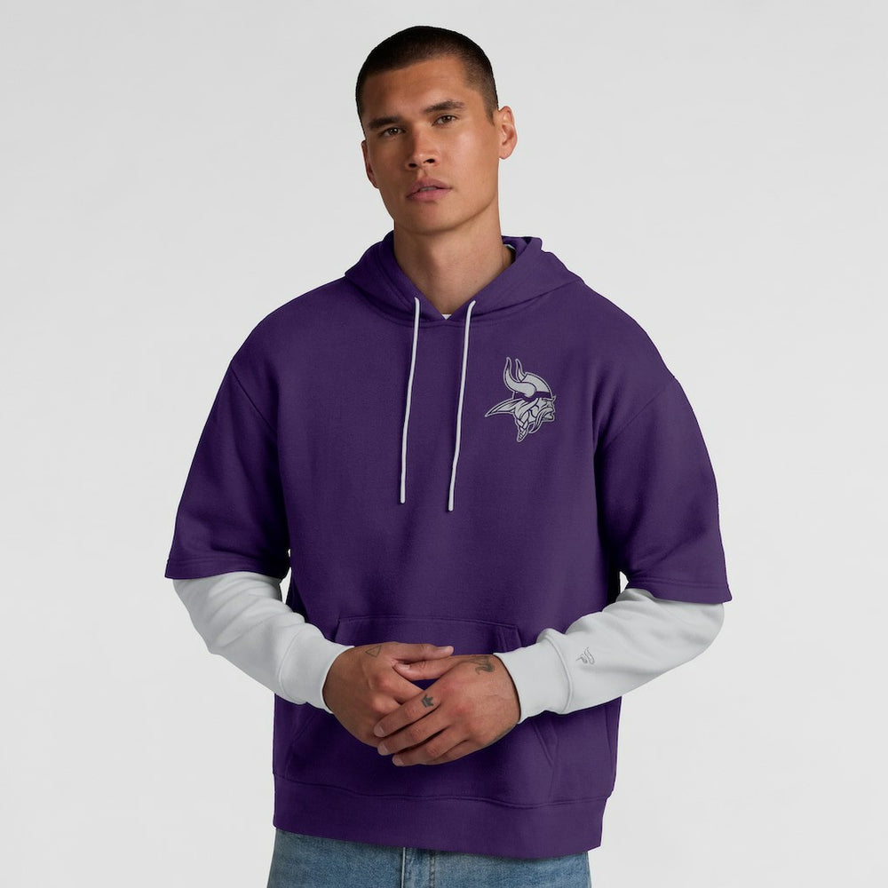 Minnesota Vikings Unisex Sleek Elements Pullover Hoodie | NFL Online