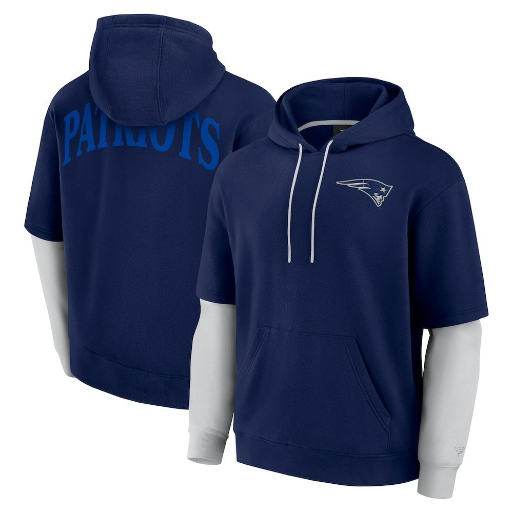 New England Patriots Unisex Sleek Elements Pullover Hoodie | NFL On sale