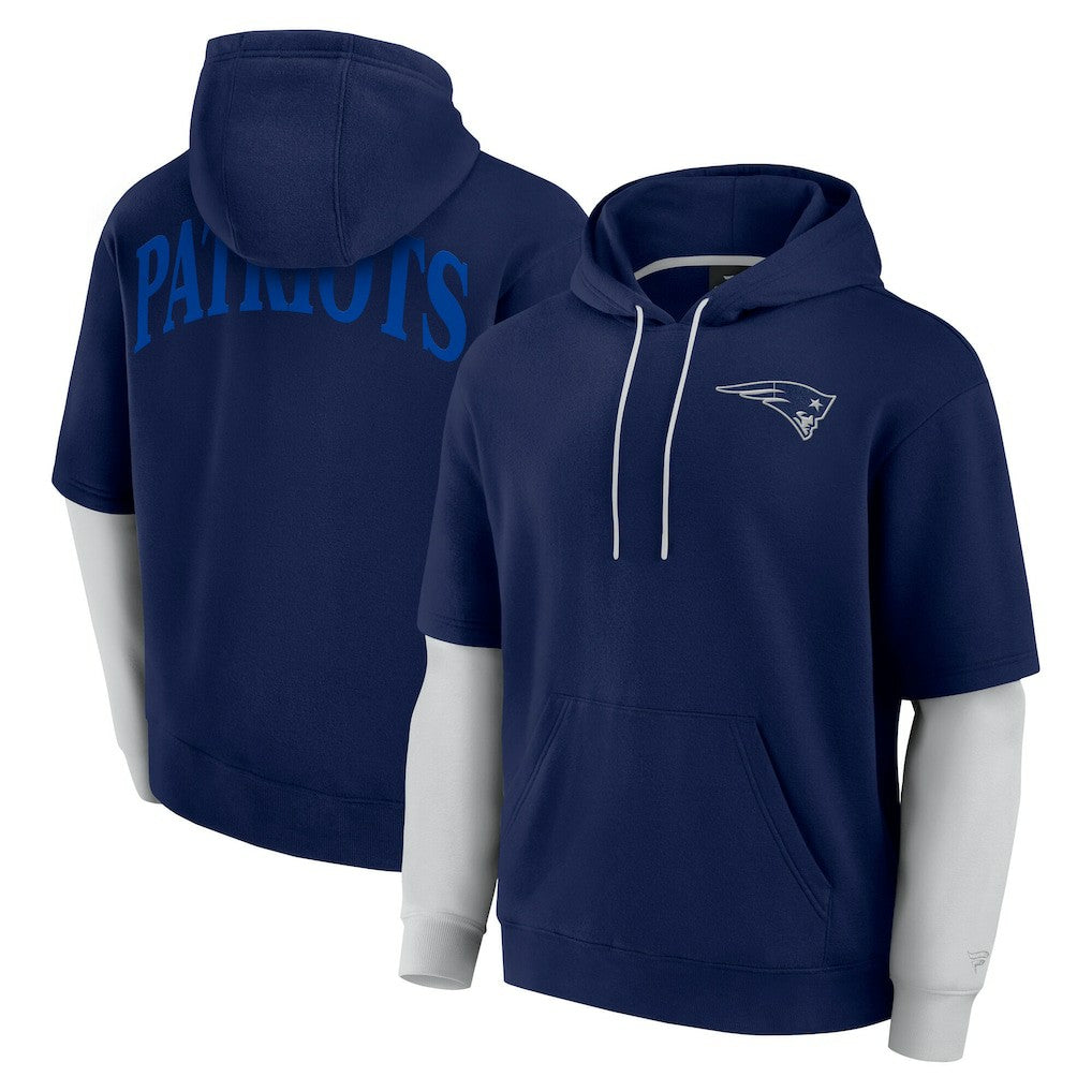 New England Patriots Unisex Sleek Elements Pullover Hoodie | NFL On sale